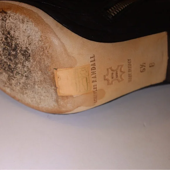 Loeffler Randall booties size 6.5 - Picture 7 of 10